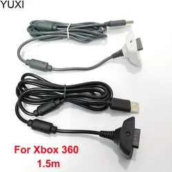 Xbox 360 Cable de Carga USB para Mandos Inalámbricos