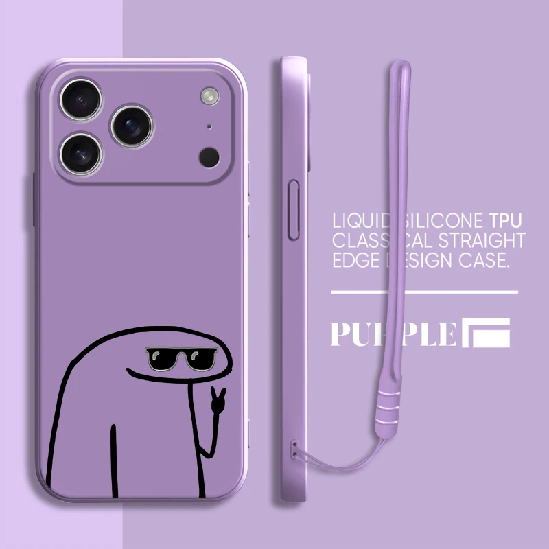 Funda blanda para iPhone 7 8 XR XS 16e 16 14 15 Plus 11 12 13 Pro Max 17 Air Match Man - imagen 2