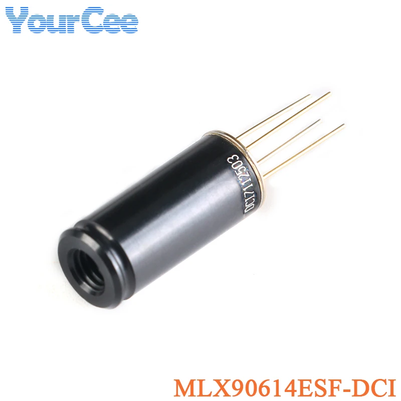 MLX90614-sonda de temperatura, Sensor de temperatura sin contacto, infrarrojo, MLX90614ESF-BAA, MLX90614ESF-BCC, IR, MLX90614ESF-DCI - imagen 5