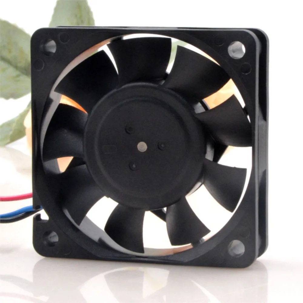 60 mm Delta AFB0624MB 6015 6 CM 24 V 0.10 A Yaskawa Cinco series de ventilador de refrigeración de 3 cables - imagen 4