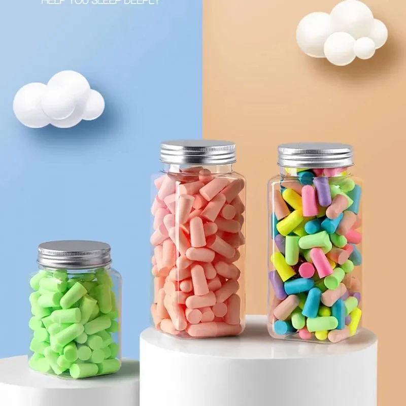 LLD Prácticos tapones para los oídos de silicona, tapones para los oídos a prueba de ruido, cómodos para dormir, accesorio de reducción de ruido - imagen 4