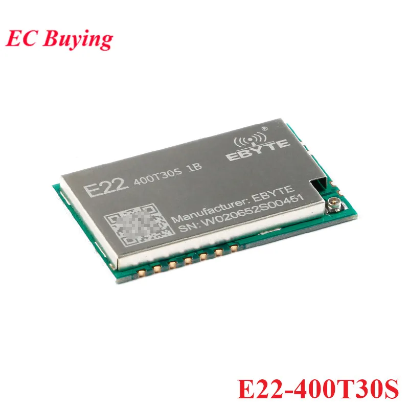 1-5 uds módulo transceptor inalámbrico LoRa 433MHz SX1278 E22-400T22S 400T30S 400T30D SX1262 900T22D 900T30D 400M22S 400M30S 900T22S - imagen 3