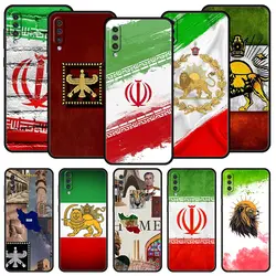 Funda Samsung Galaxy A - Bandera de Irán Antigolpes