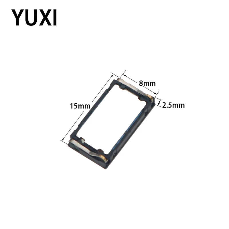 YUXI-altavoz para ZTE Axon7, zumbador de auriculares de 15x8x2,5mm, piezas de repuesto de altavoz externo - imagen 4