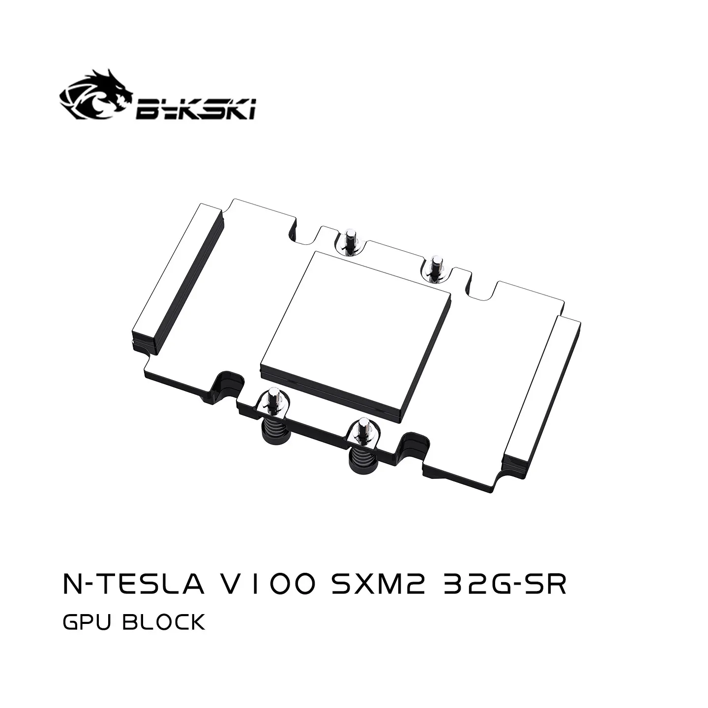 Bykski Bloque Agua NVIDIA V100 NVLink Refrigeración Líquida GPU - imagen 3