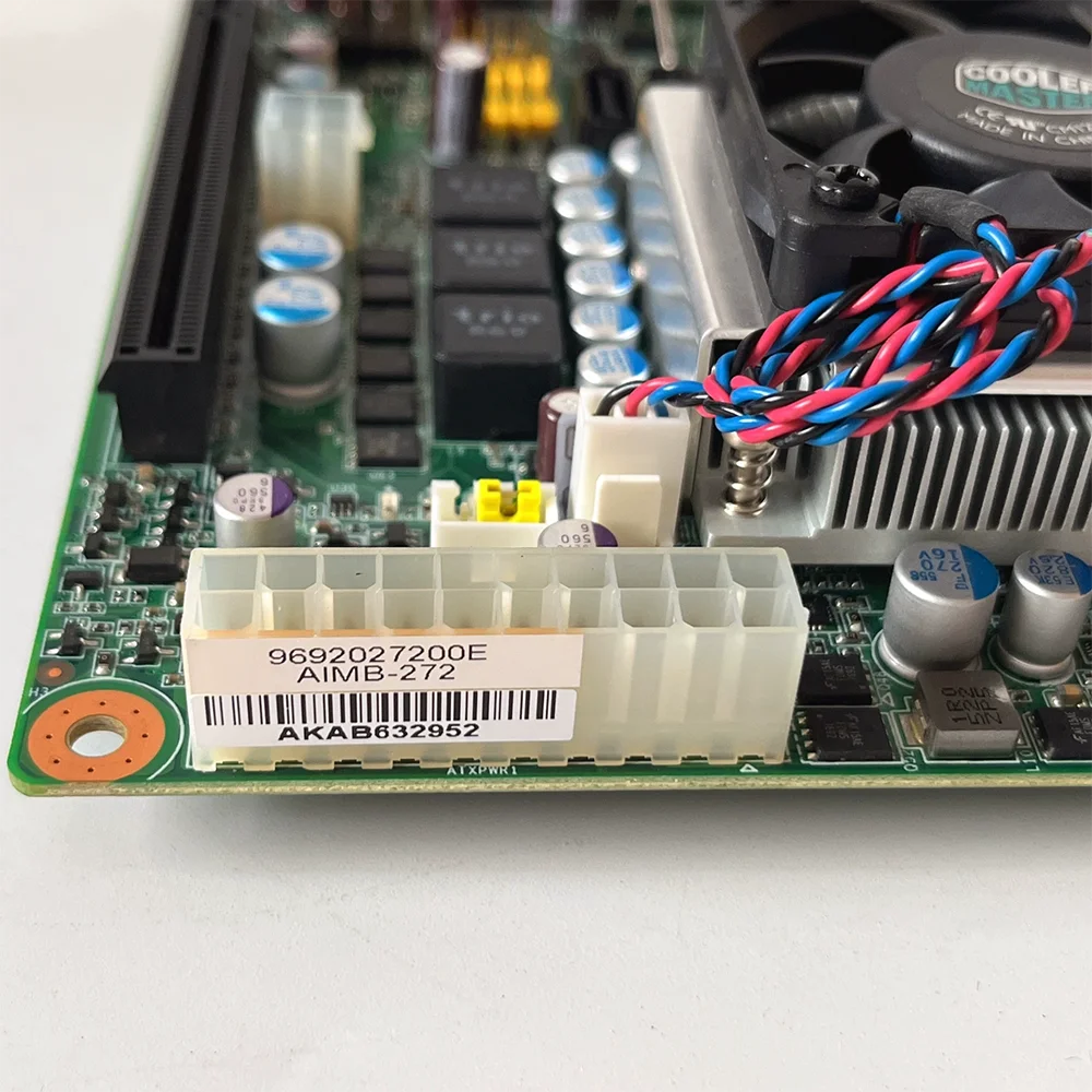 Para placa base Advantech Industrial Mini-ITX Dual Nic Interfac AIMB-272 REV.A1 AIMB-272G2