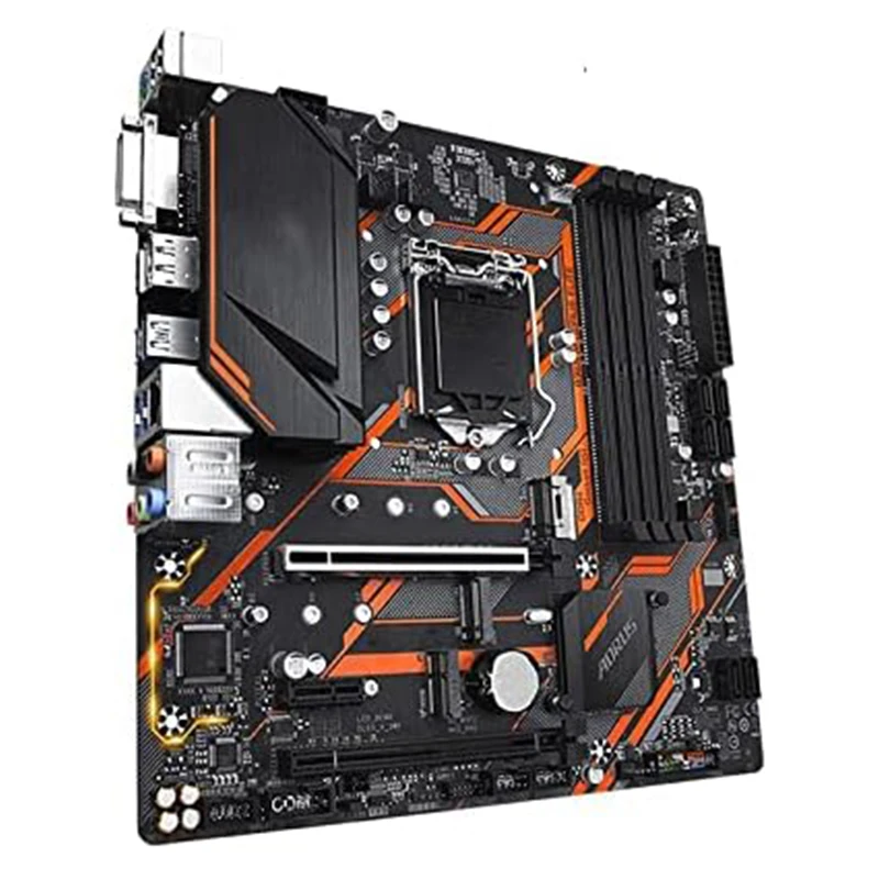 GIGABYTE B365M AORUS ELITE Micro ATX Intel B365 M.2 SSD New 64G Double Channel Support 8 9 Gen LGA 1151 CPU Motherboard - imagen 5