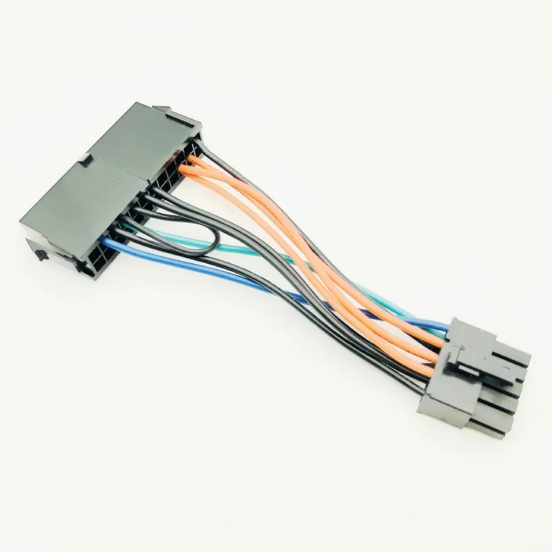 Cables de ordenador H1111Z, conector ATX de 24 pines hembra a 10 pines macho, adaptador de Cable de fuente de alimentación para Lenovo de placa base 10 pines, nuevo - imagen 2