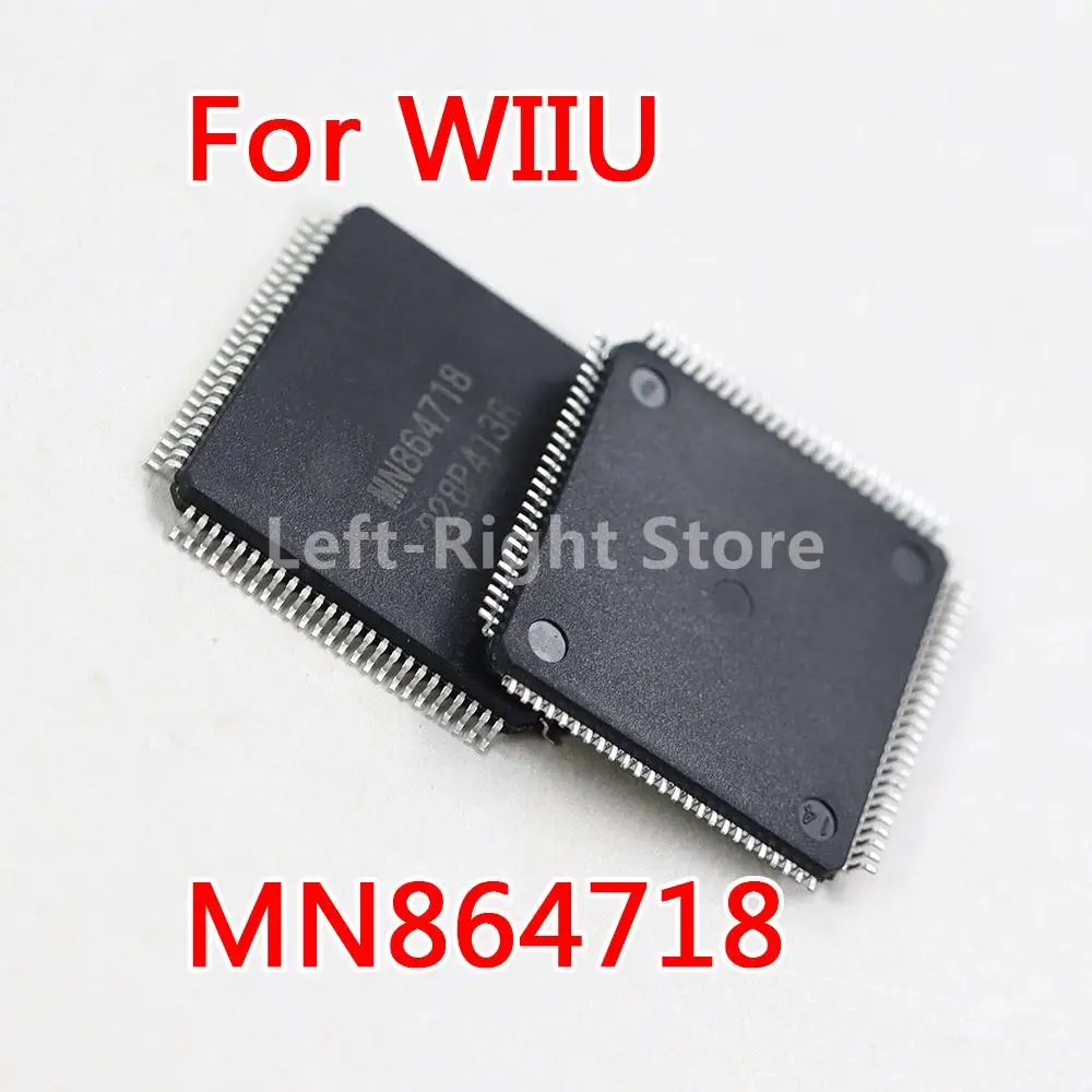 10 Uds para WII U MN864718A IC Chip Gamepad piezas de reparación de señal para Nintendo Wiiu controlador MN864718 - imagen 2
