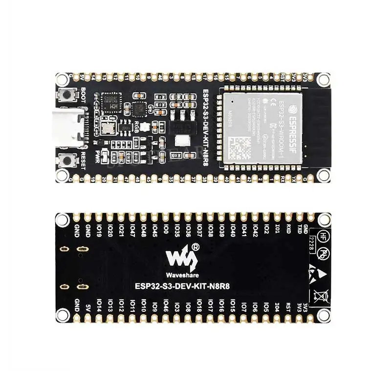 Placa de desarrollo ESP32 S3 Dual-Core integrada CH343 CH334 ESP32-S3-WROOM-1-N8R8 WiFi/Bluetooth 8MB PSRAM opciones 8MB y 16MB Flash - imagen 2