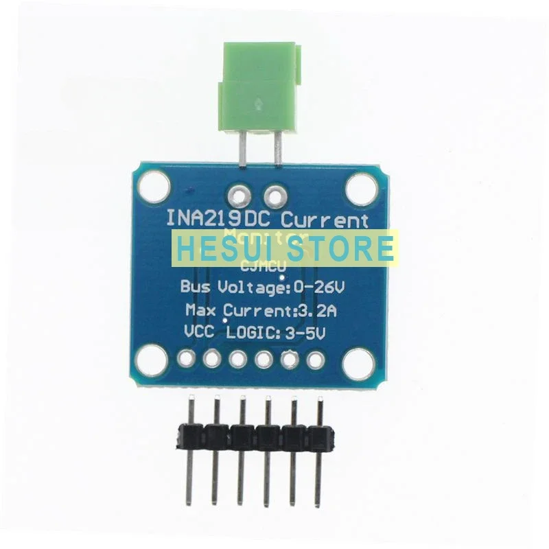 INA219 puerto I2C módulo sensor de monitoreo de corriente/potencia bidireccional de deriva cero - imagen 5