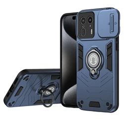 Funda Motorola Edge 50 Ultra con anillo magnético para coche