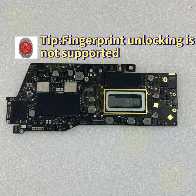 Para MacBook Pro 13 "A2159 sin reconocimiento de huellas dactilares 2019 año placa lógica 820-01598-A A2159 placa base I5 1,4 Ghz 256GB - imagen 2