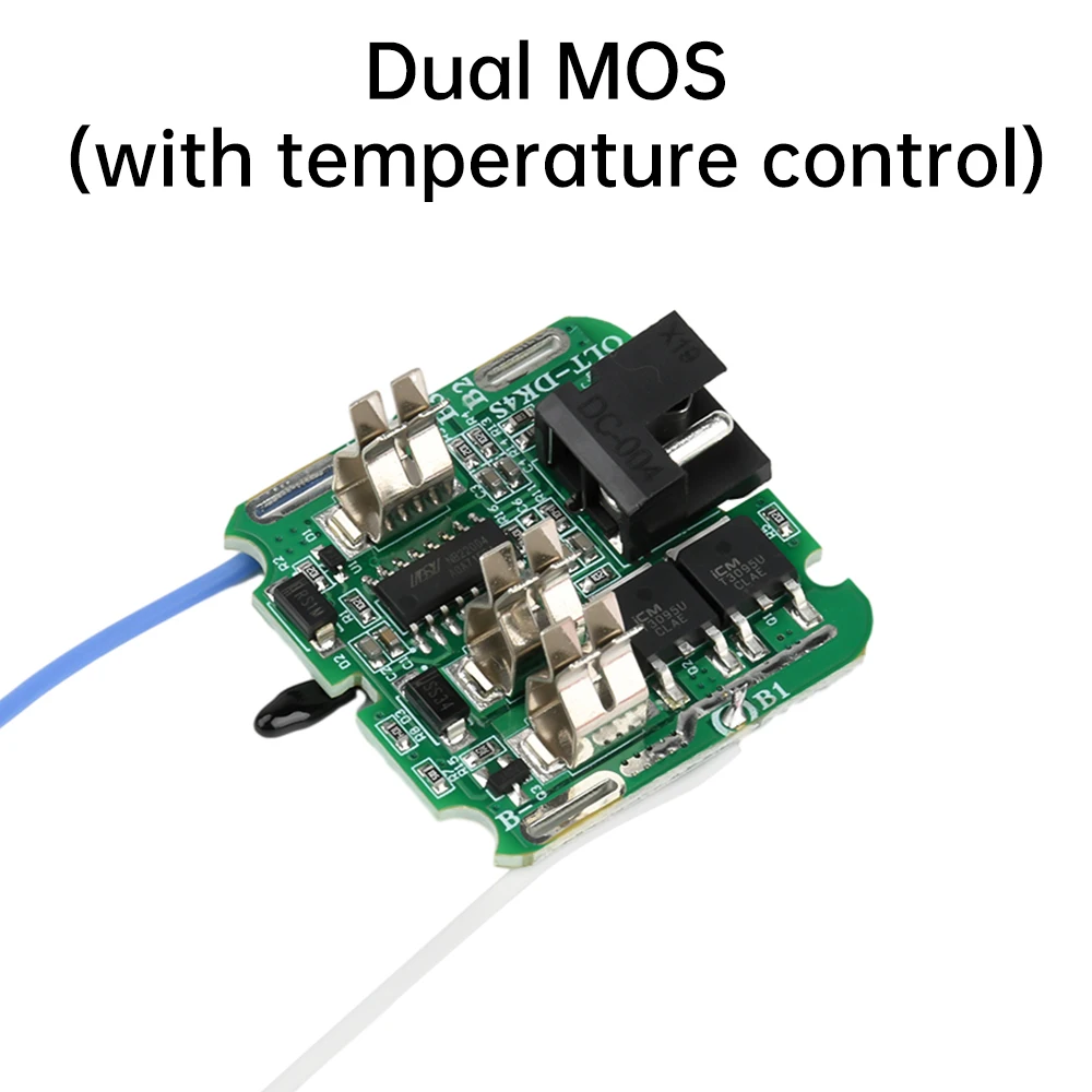 Cargador/descargador de batería de litio 4S, 16,8 V, módulo ecualizador, sistema de gestión de batería de iones de litio 18650 para herramienta eléctrica - imagen 3