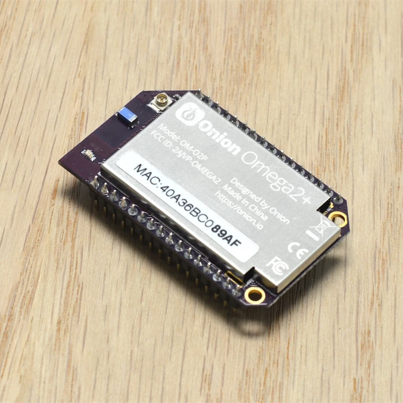 Onion-Placa de desarrollo Omega2 + MT7688OpenWRT Linux IoT - imagen 3