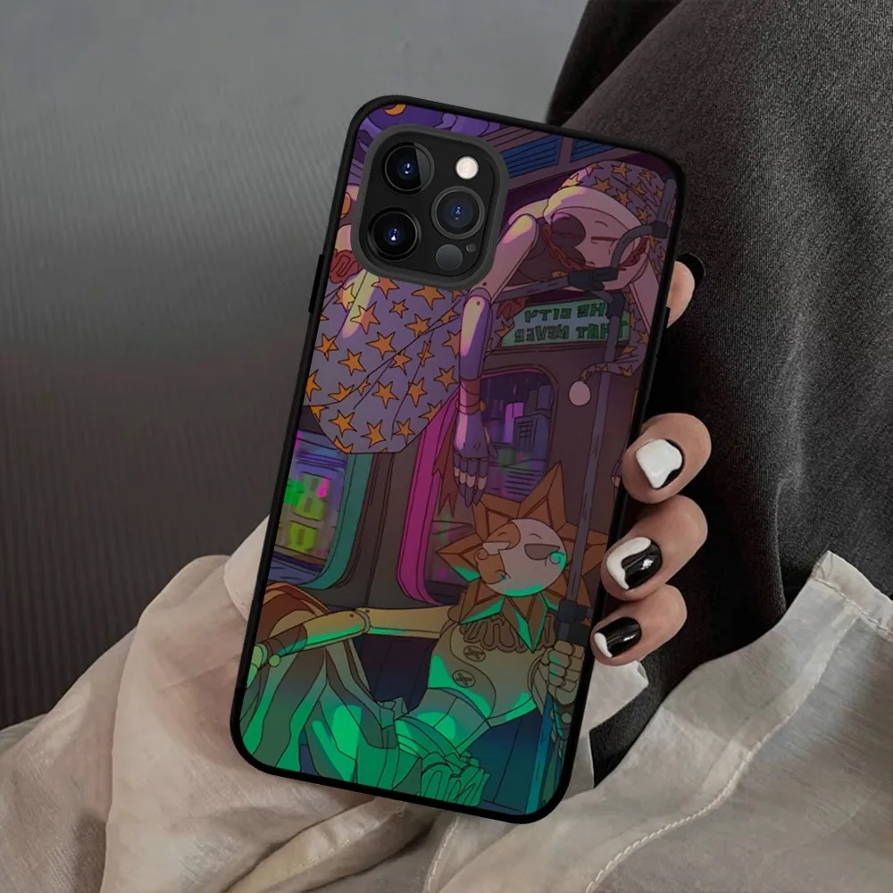 Juego de terror m-moondrop Funda de teléfono para IPhone 15 14 11 12 13 Mini Pro XS Max Funda 6 7 8 Plus X XR SE 2020 Funda Shell - imagen 5