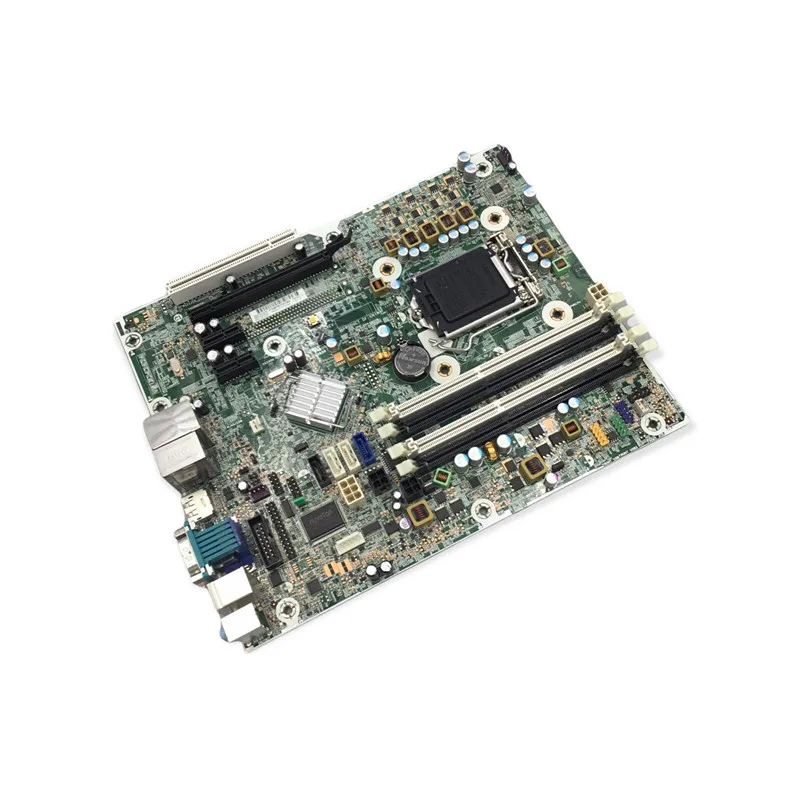656961-001 para HP Compaq Pro 6300 6380 SFF placa base 657239-001 LGA1155 DDR3 placa base 100% probado completamente en funcionamiento - imagen 2