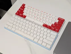 Teclado Mecánico PH60SC Compacto RGB con Switches Kailh Choc