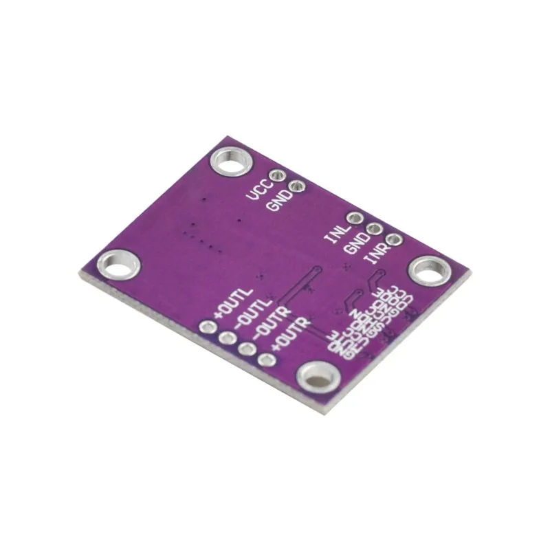 1 Uds 8406 PAM8406 placa de desarrollo del módulo amplificador de potencia de audio estéreo Clase D sin interferencias - imagen 3