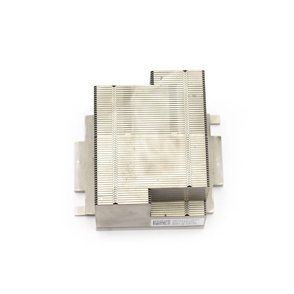 Kit de ventilador de disipador térmico Original para Dell PowerEdge R710 CPU procesador LGA1366 servidor TY129 0TY129 CPU ventilador de refrigeración 0GY093 GY093 090XRN - imagen 4