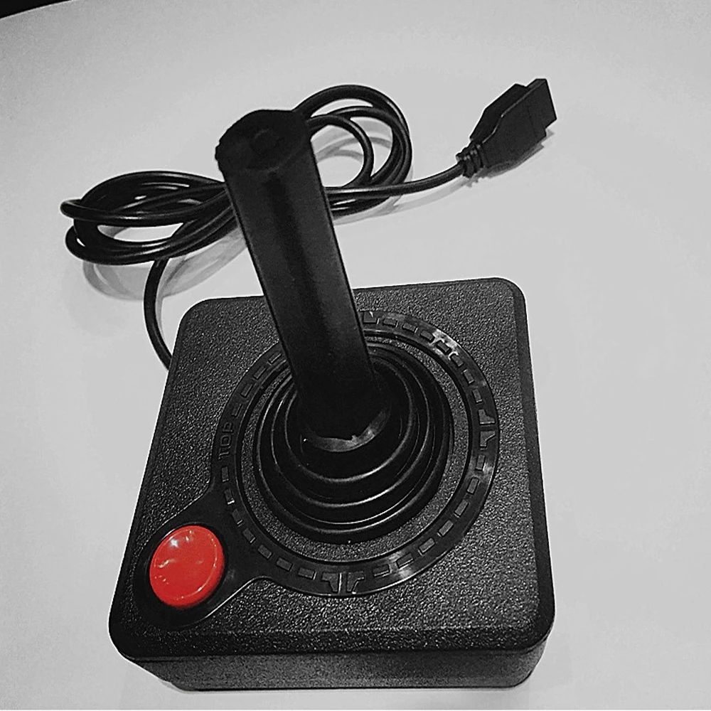 Controlador de Joystick de pulgar analógico, Joysticks Joypad para sistema Atari 2600, consola de juegos, palo de juego - imagen 4