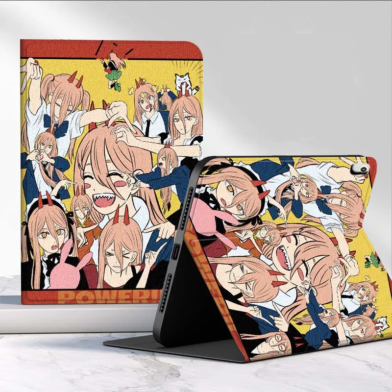 Motosierra eléctrica hombre para Lenovo Xiaoxin Pad Pro Tab M10 K10 Plus 3. ° Y700 Gen 11 11,2 11,5 12,7 8,8 pulgadas funda para tableta - imagen 2