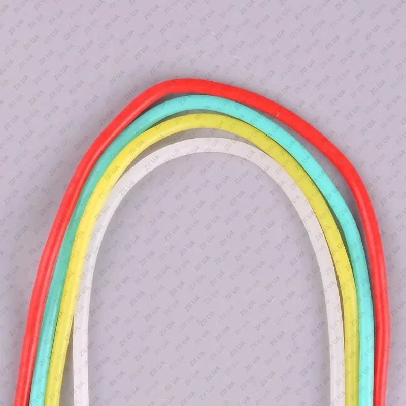 Modelo de avión de juguete, tubo de aceite de metanol, tubo de caucho de silicona de metanol, modelo de control remoto, coche de aceite, avión, tanque de combustible de color - imagen 2