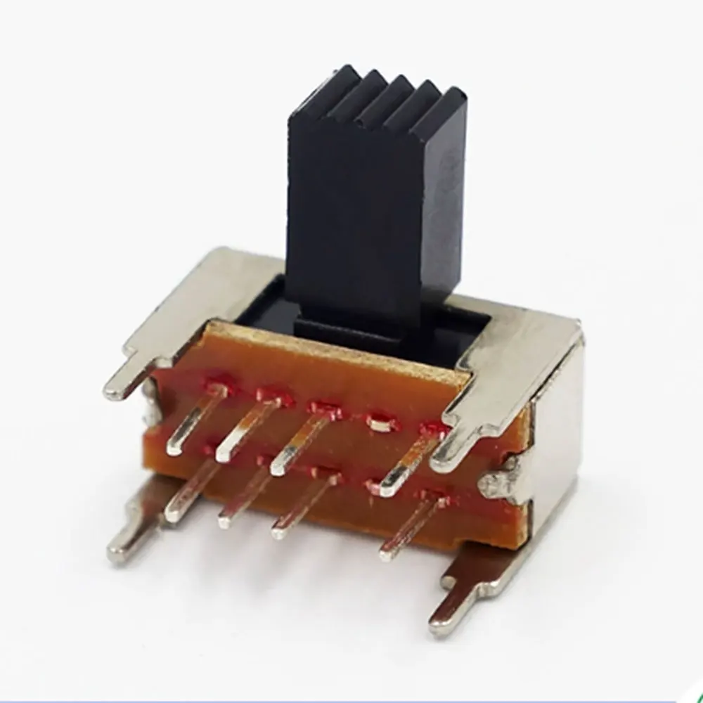 5-50 Uds SK-23D04 interruptor deslizante de palanca, interruptor deslizante lateral, deslizamiento vertical en ángulo recto, 8 pines, SK-23D04 SK-23D29 - imagen 5