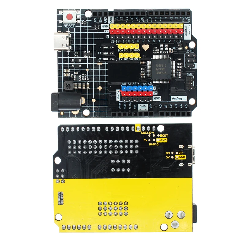 Placa de desarrollo UNO R4 Minima/wifi Edition para controlador de aprendizaje de programación Arduino - imagen 2