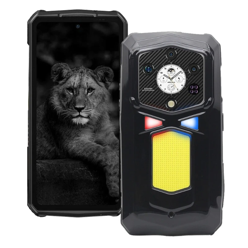 Funda suave de TPU para Ulefone Armor 29 Ultra Pro, Funda térmica para teléfono ULEFONE Armor29 29Pro, Funda protectora trasera - imagen 4