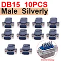DB15 Male Silverly