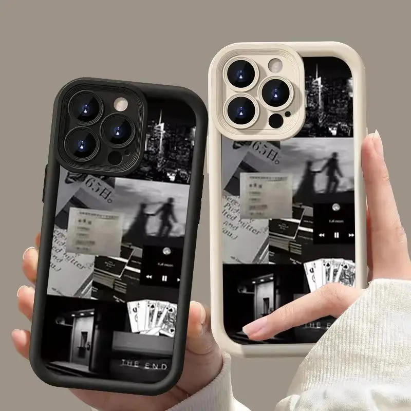 Funda de la vida diaria para Huawei Honor 90 X9 8X Nova 9 SE Y70 7 9 10 Pro 10 SE 3 Y7A Y9S, cubierta mate TPU, parachoques - imagen 2