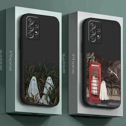 Funda TPU Little Ghost para Samsung Galaxy Serie A Blanda