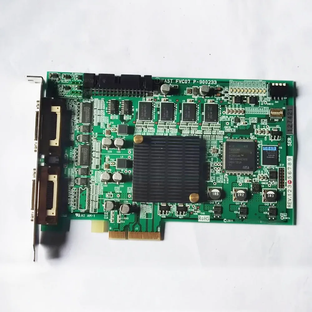 RÁPIDO FVC07 P- 900233   Tarjeta de adquisición de imágenes FVC07CLBa - imagen 5