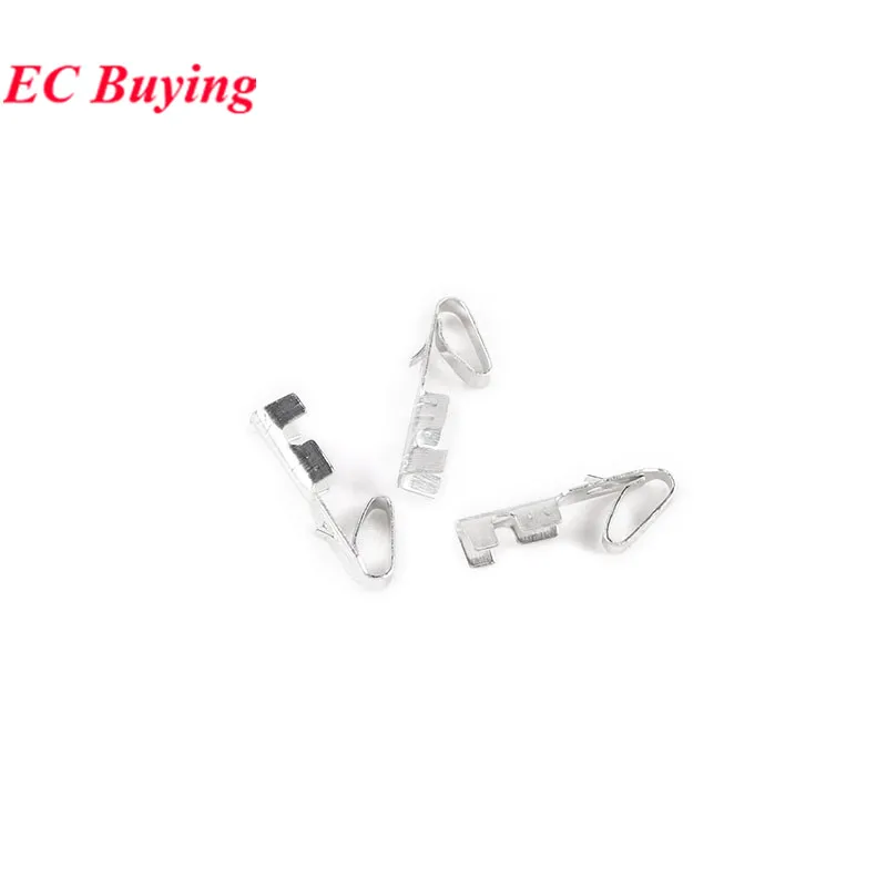 500 uds/100 Uds KF2510 KF 2510 KF2510-T conector de Terminal PCB de engarzado de cobre de paso de 2,54 MM carcasa hembra conexión de espaciado 2,54 - imagen 2