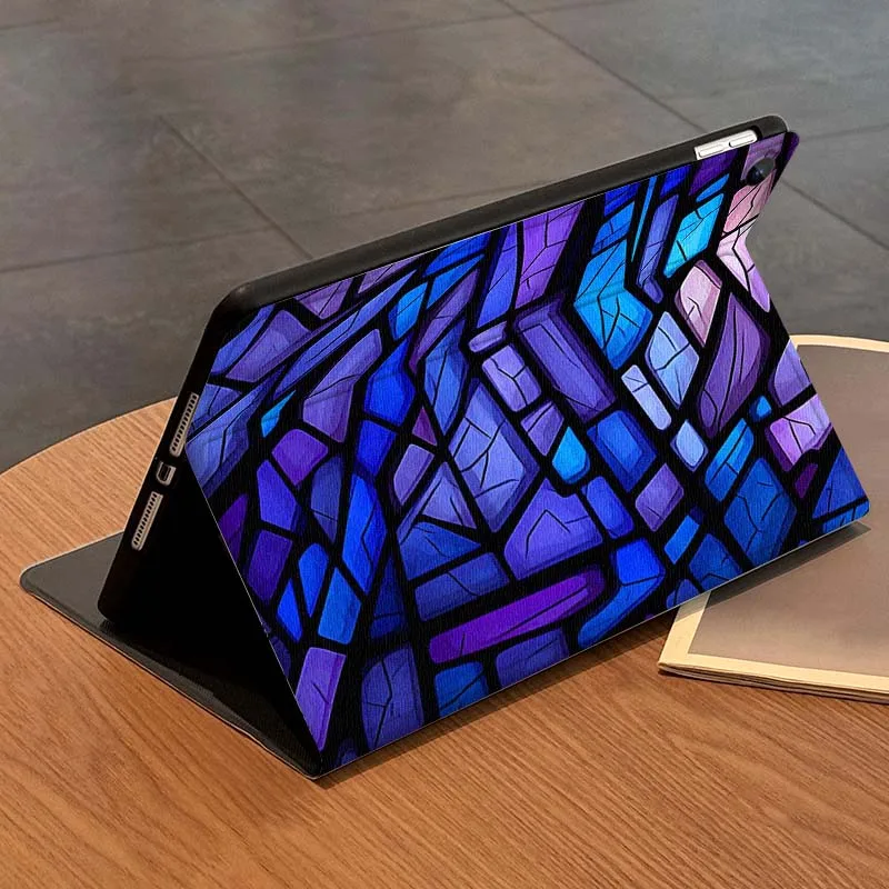 Arte de textura de línea geométrica para Samsung Galaxy Tab A A7 A8 A9 A11 S6 S11 10,1 10,4 10,5 pulgadas Lite Plus funda para tableta