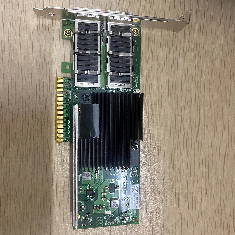 Tarjeta de fibra NIC QSFP de 40G XL710-QDA2-QSFP + tarjeta de red PCIe3.0 x8 de doble puerto de 40 Gb con tarjeta de servidor Ethernet Intel XL710 Chipet de 40 Gb - imagen 5