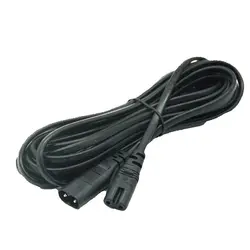 Cable Extensión Figura 8 IEC C7 a C8 para Alimentación