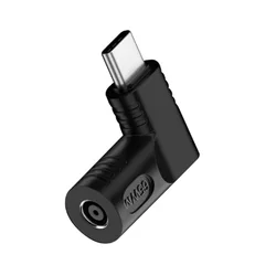 Convertidor PD 65W USB-C a conector barril 7,4x5,0 mm para MacBook