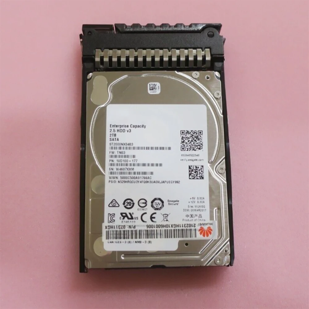ST2000NX0403 2T 2,5 ''SATA 7,2 K CK3MN 0CK3MN R730 R630 disco duro HDD para DELL 2TB - imagen 3