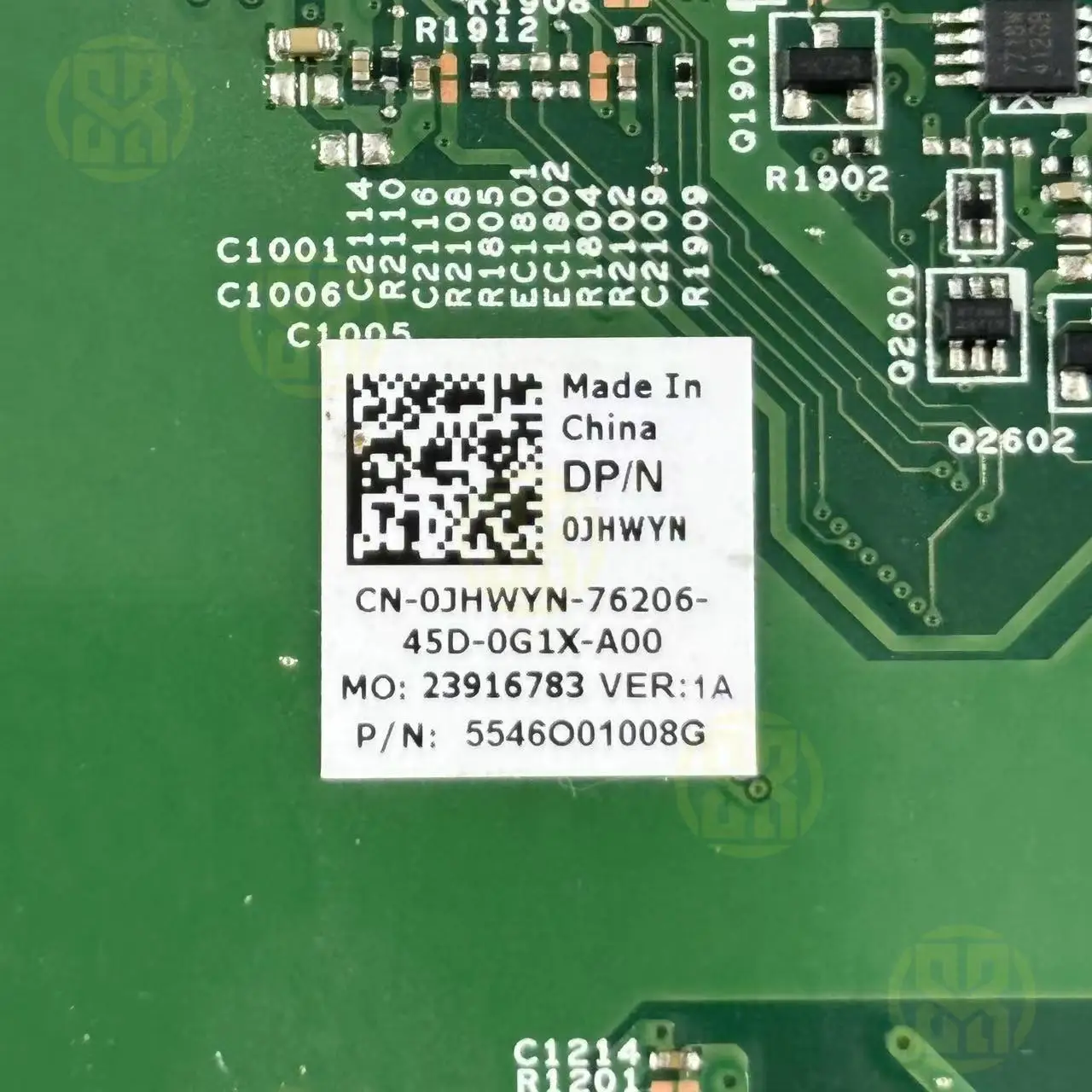 0JHWYN para la placa base del ordenador portátil Dell Latitude 3440 i5-4200U 1,6 GHz JHWYN CN-0JHWYN - imagen 3