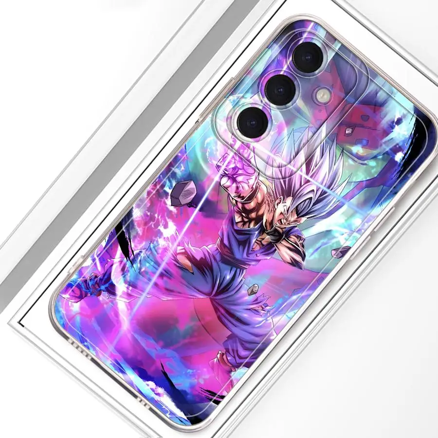 Funda Inteligente de Dragon Ball con Diseño de Goku para Samsung Galaxy A56 A50 A36 A13 A14 A16 A52 A31 A34 A35 A55 A23 A54 A15 A25 A51 A33 A52 A26 A24 - imagen 3