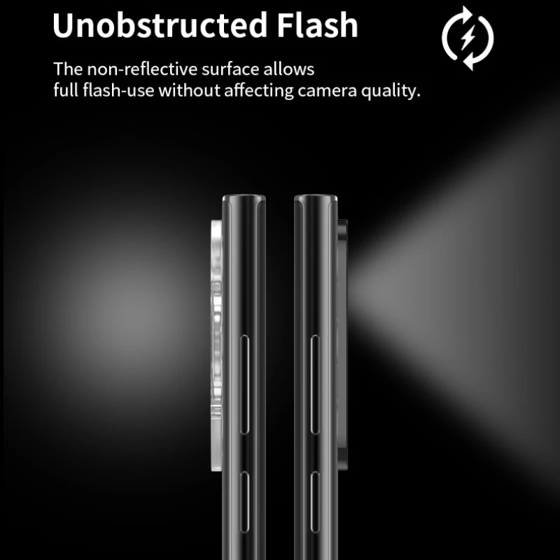 Protector de lente de cámara trasera de Metal de aluminio para Samsung Galaxy S24 Ultra S24 + S24Plus, cubierta de lente, Protector de pantalla, película de anillo de lente - imagen 3
