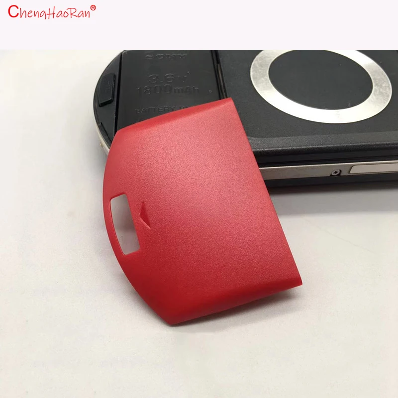 2 unids/lote batería puerta trasera paquete cubierta protectora pieza de repuesto para Sony portátil PSP 10001001100210031004 consola - imagen 3