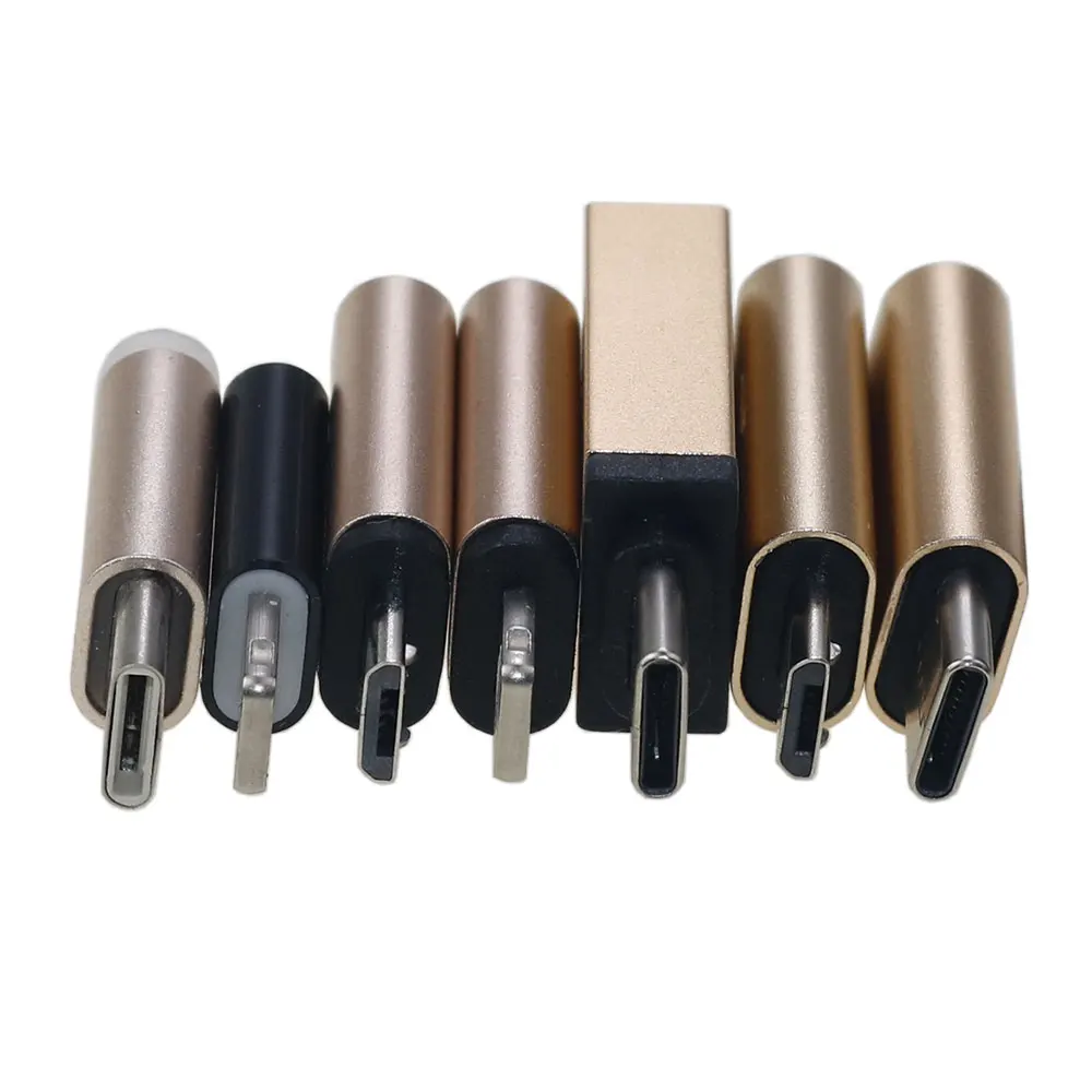 JCD-convertidor USB 3,0 tipo C a Micro USB, Conector de cargador, adaptador de carga de USB-C para Iphone, Huawei, teléfono Android - imagen 2