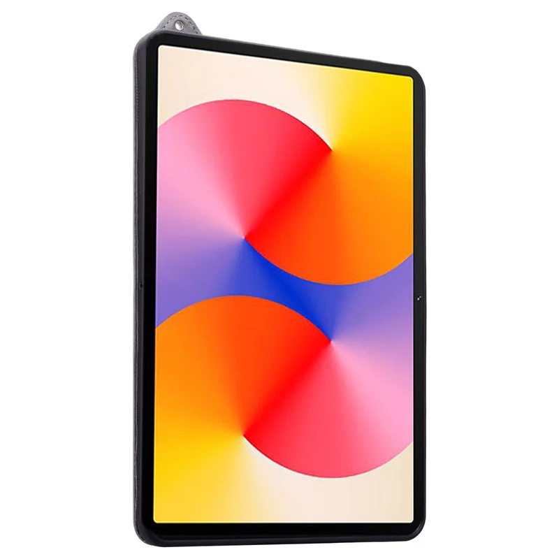 Funda para Xiaomi Pad 7, Funda de 11,2 pulgadas con correa de mano, Funda trasera de cuero PU TPU para tableta Xiaomi Pad 7 Pro Mi Pad 7 2024 - imagen 5