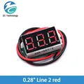 0.28 2 line Red
