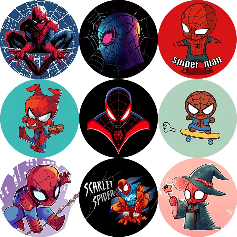 S-spider-Man-Soporte plegable para teléfono móvil, accesorio de agarre para iPhone 12, 13, 14, 15pro Max