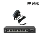 Unmanaged UK plug