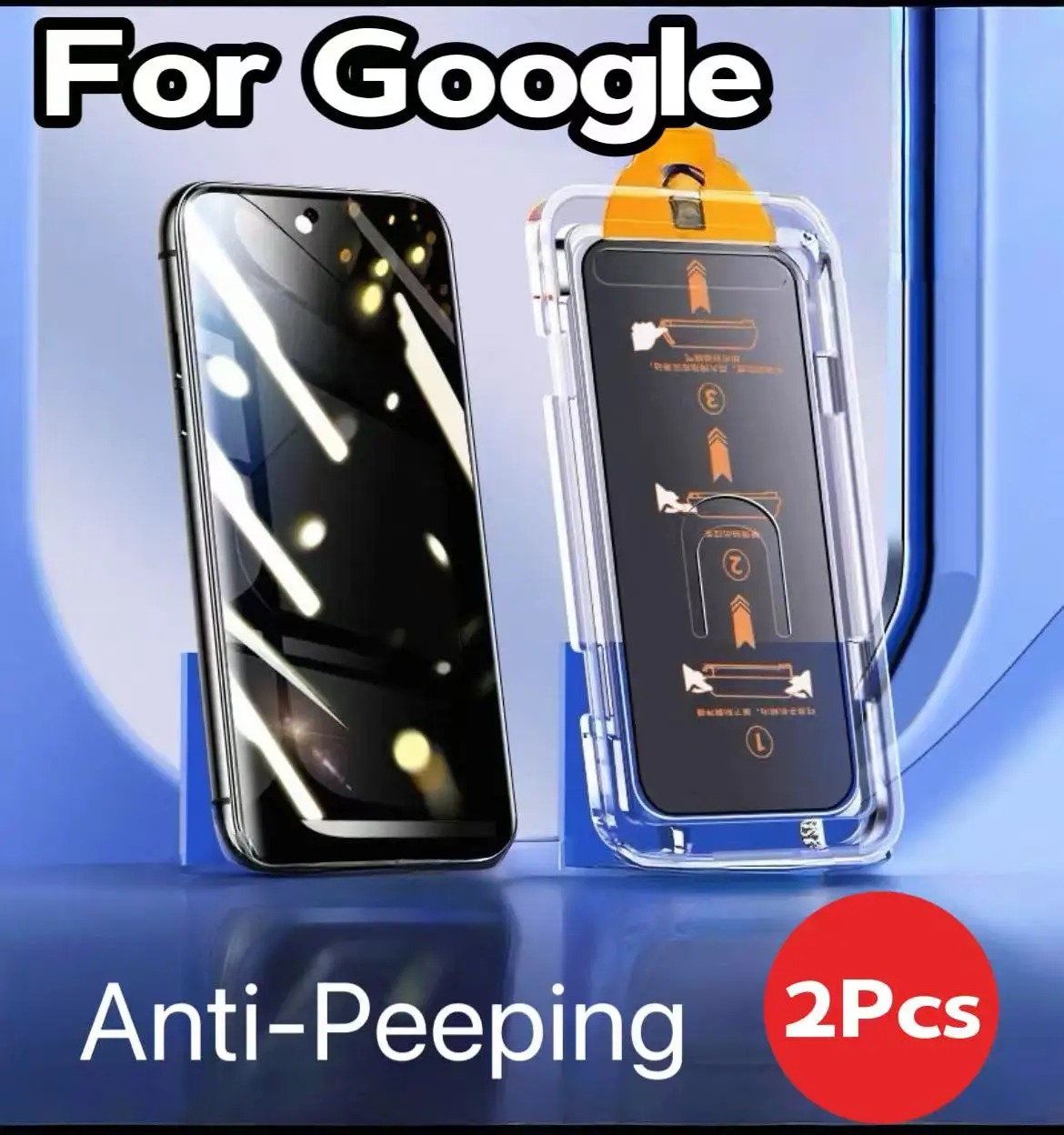 Adecuado para Google Pixel 7 8 9 9pro10ProXL serie protector de pantalla de teléfono móvil película templada